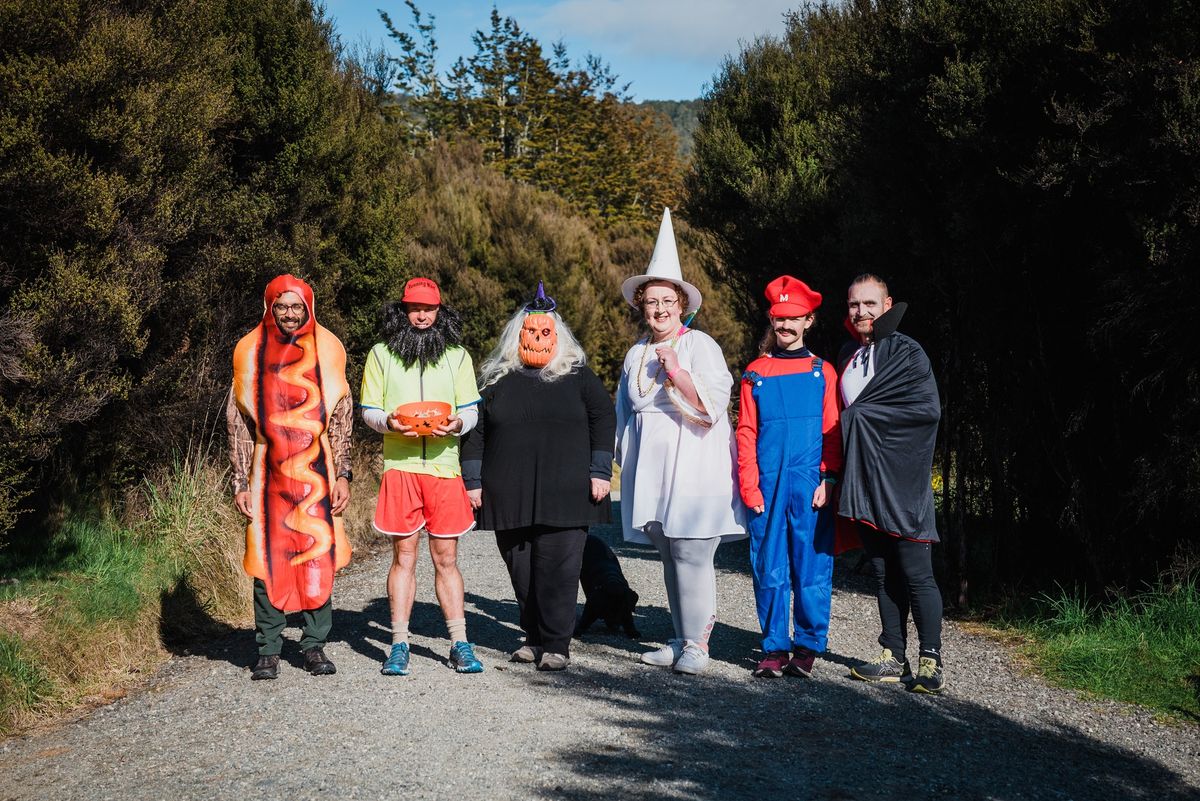 Spooktacular Halloween parkrun at Lake2Lake