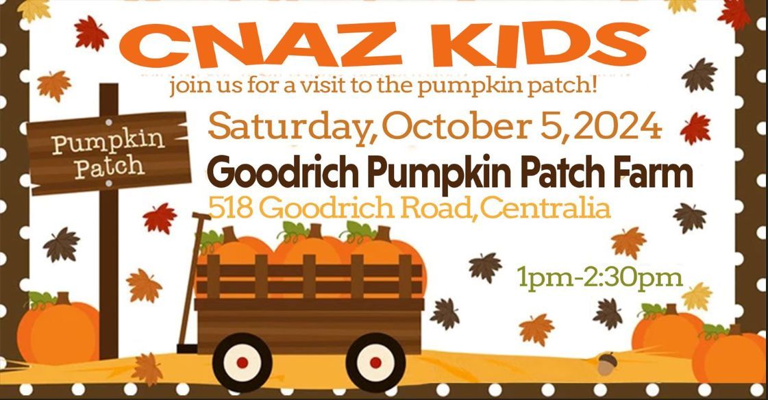 CNaz Kids Pumpkin Patch Visit