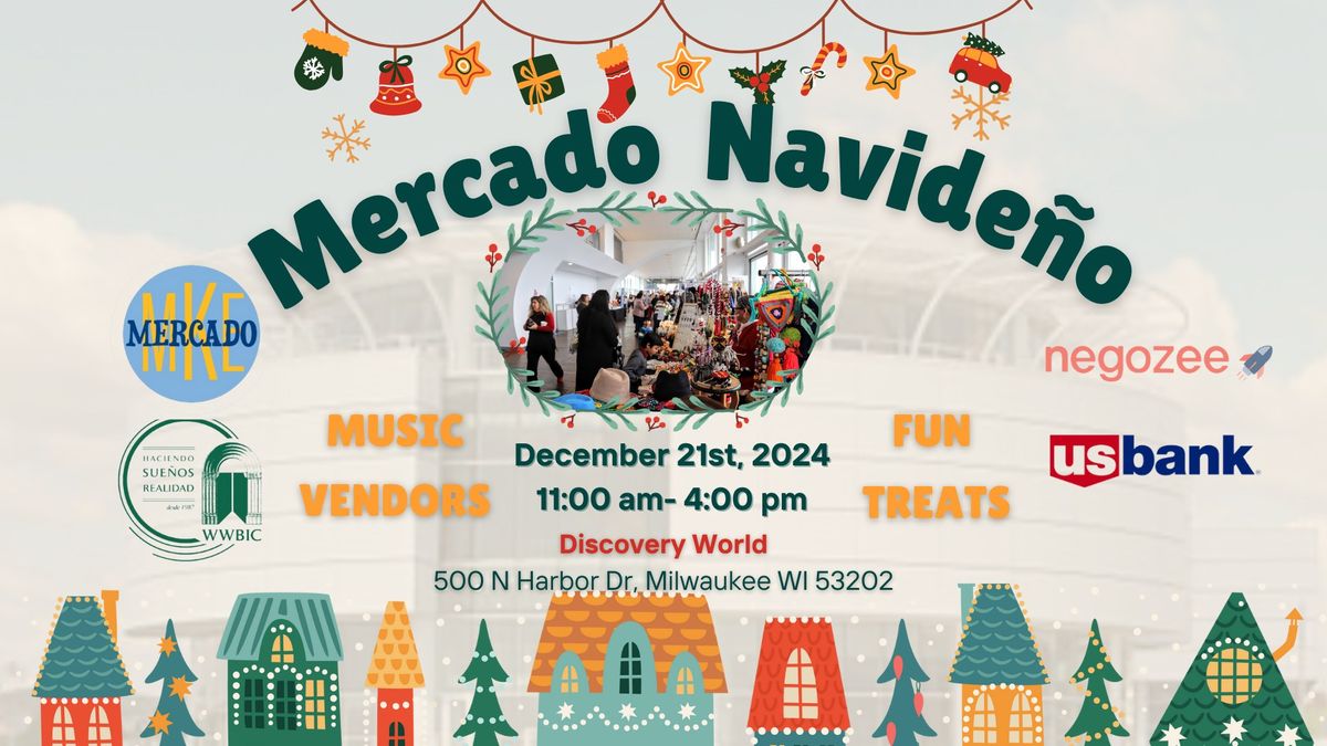 Mercado Navide\u00f1o @ Discovery World