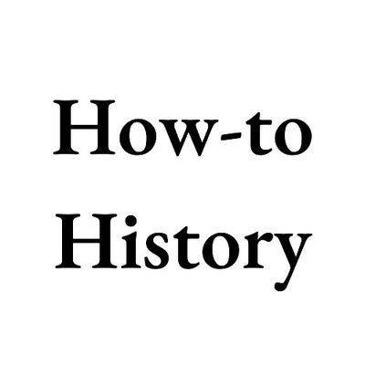 How-to History with Dr Anna Cusack & Joe Saunders