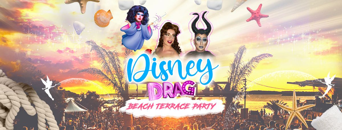 Disney Drag Beach Terrace Party 