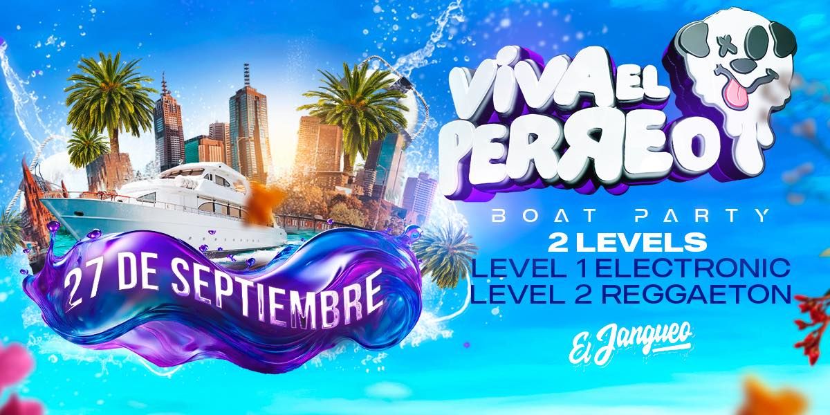 Paradise Boat Party - Viva El Perreo