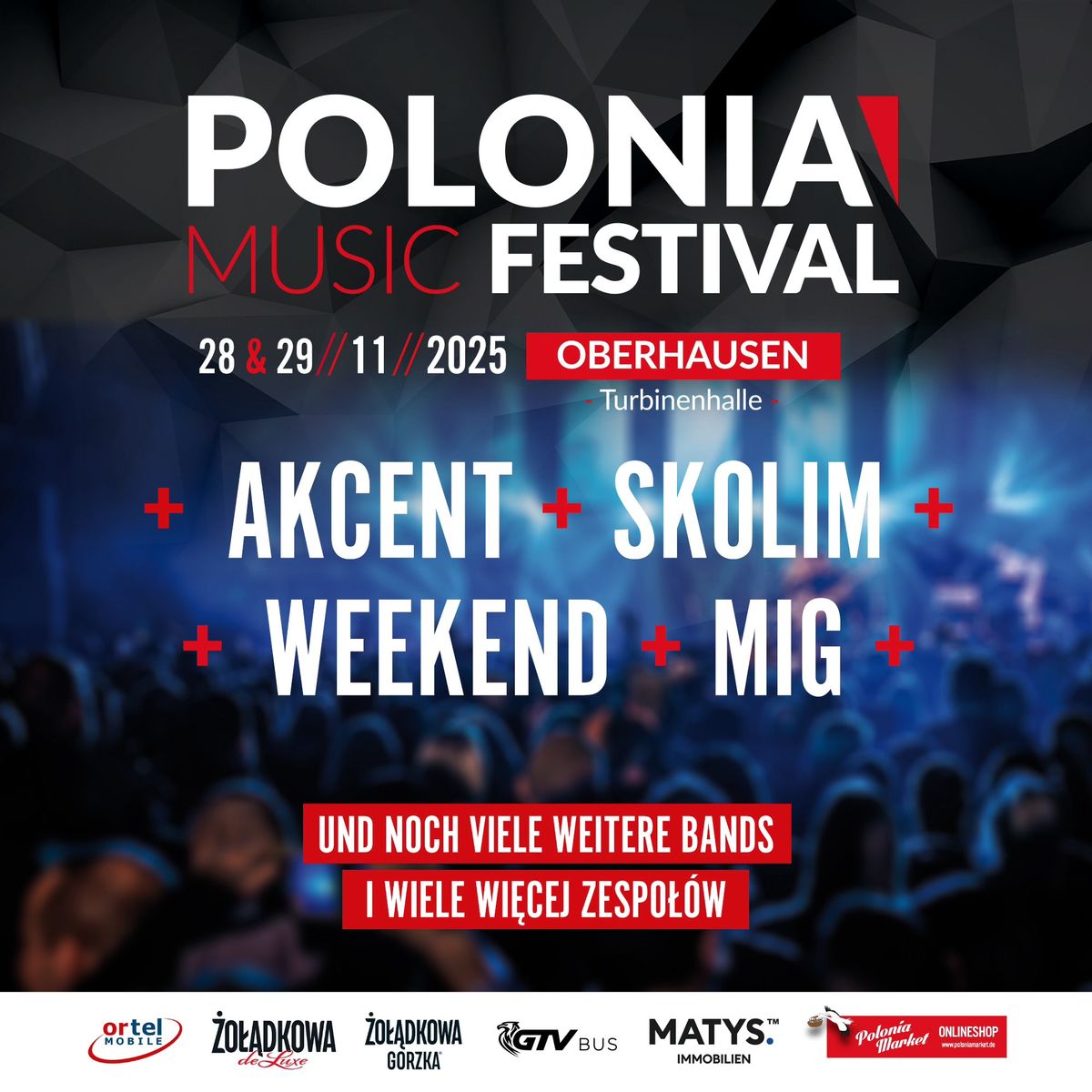 Polonia Music Festival - Oberhausen 2025