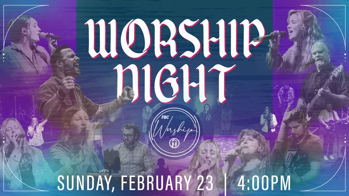 Worship Night