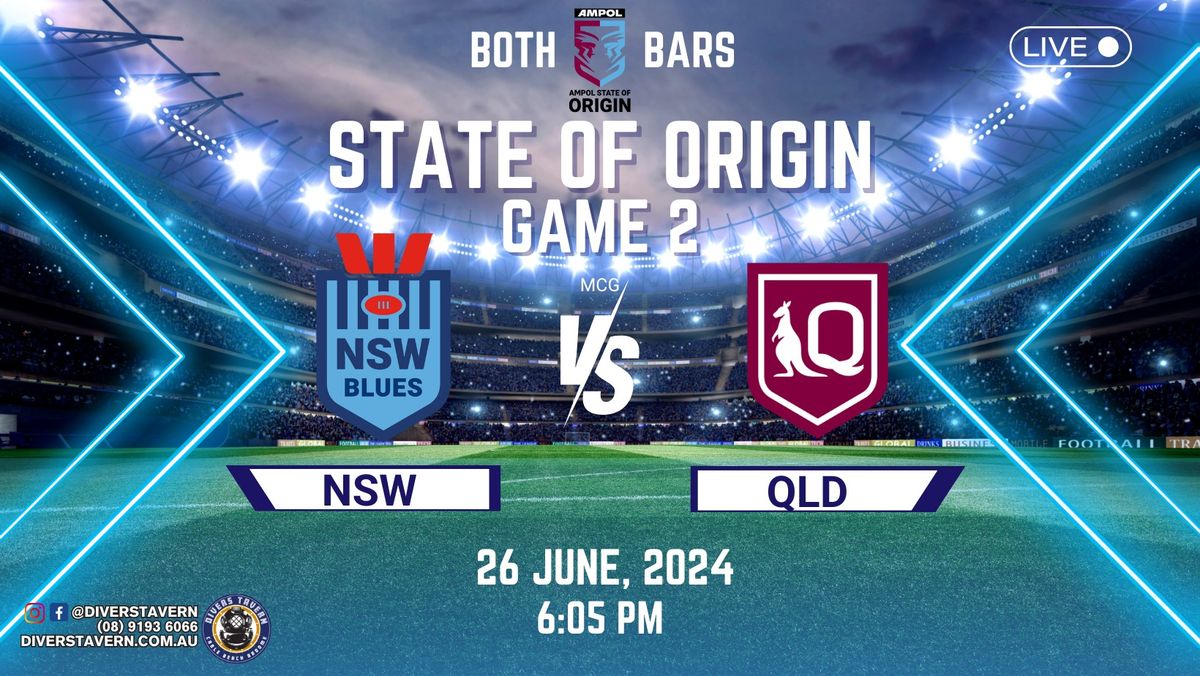 State of Origin: Game 2