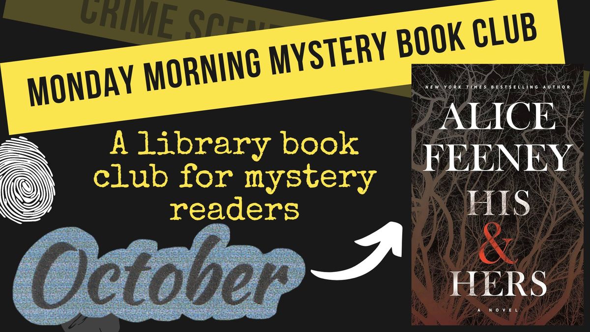 Monday Morning Mystery Book Club