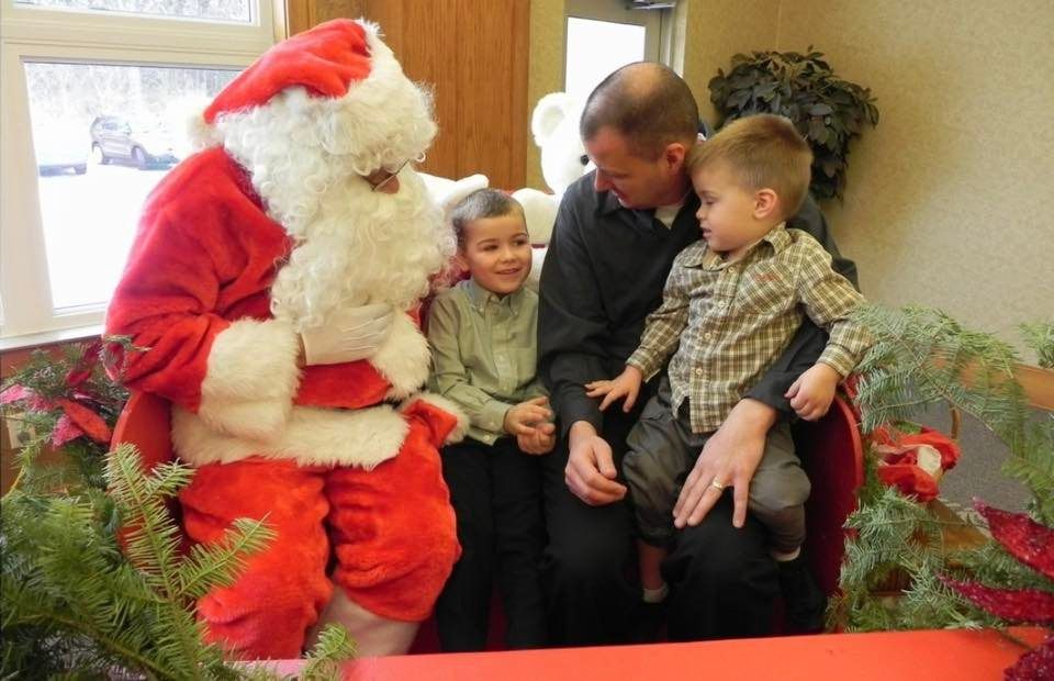 Breakfast with Santa