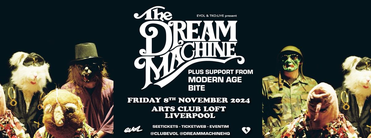 The Dream Machine, Modern Age & BITE at Arts Club Loft