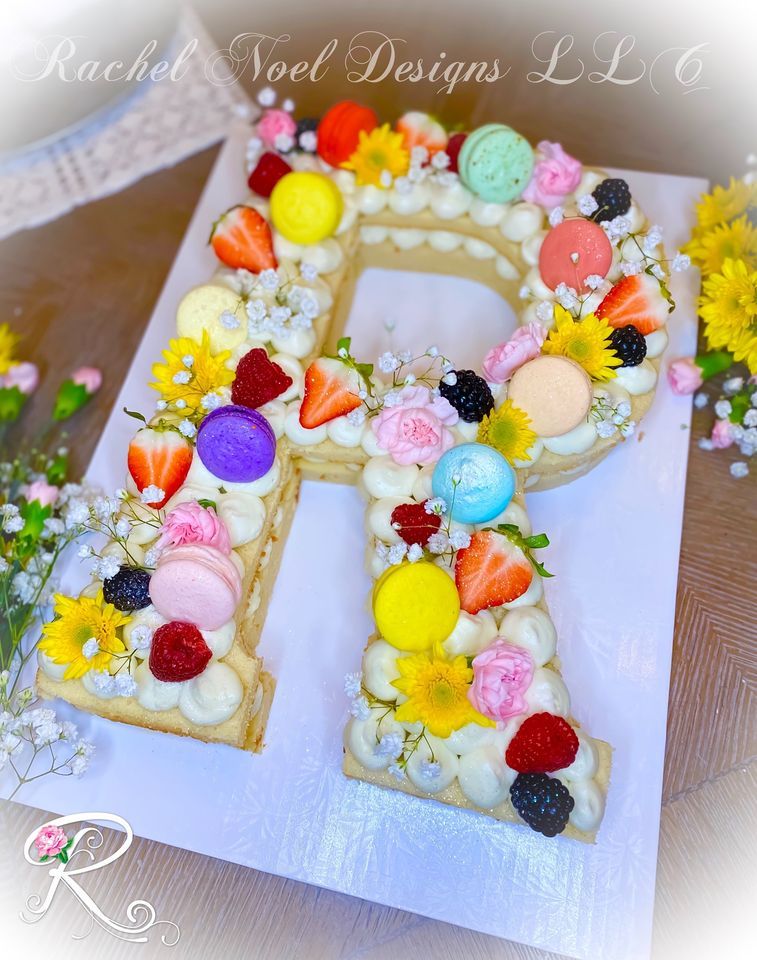 Cream Tart Cake Class, A Baker's Choice baking supply store, Lafayette