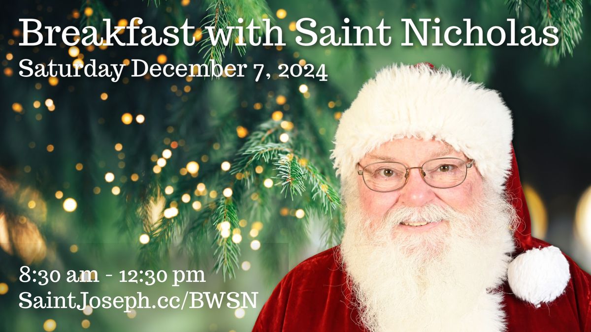 Breakfast with Saint Nicholas