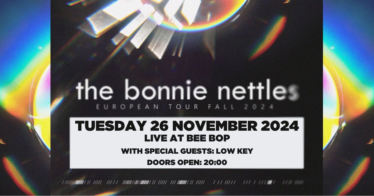 The Bonnie Nettles (GR) live at BeeBopCafe 26.11, tue