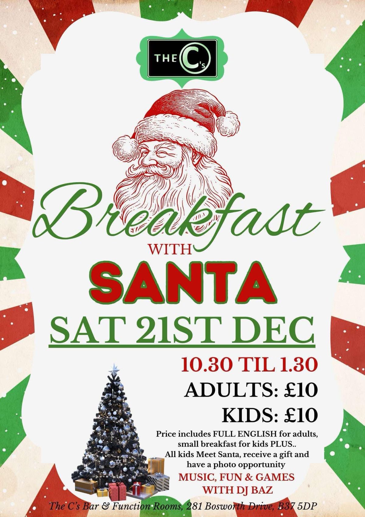 Breakfast With Santa\ud83c\udf84\ud83c\udf85