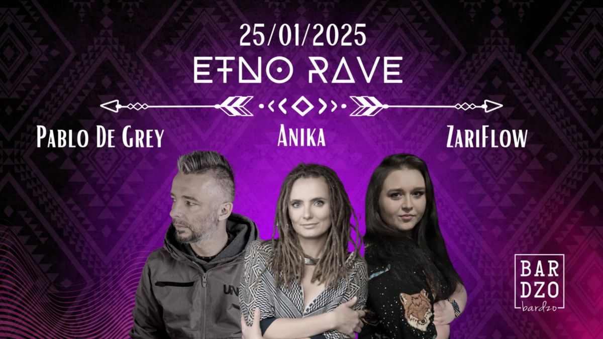 ETNO RAVE \ud83c\udf82 B-day ZariFlow