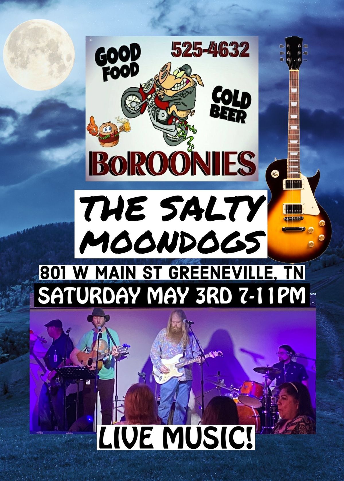 Bo Ronnies The Salty Moondogs 