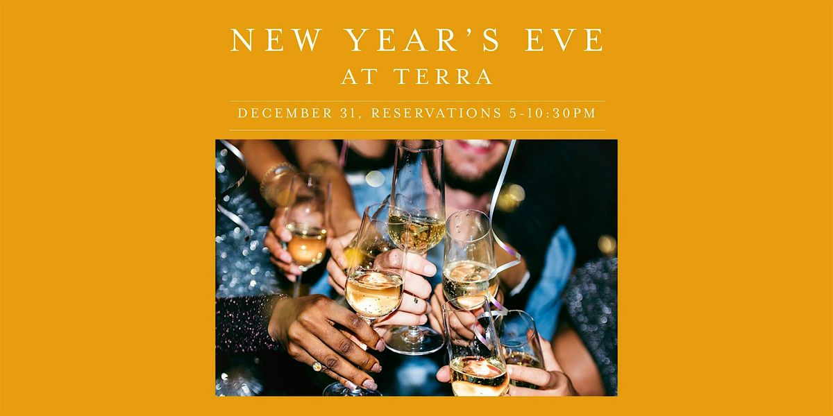 New Year's Eve: Ring in 2026 the Italian Way at Terra