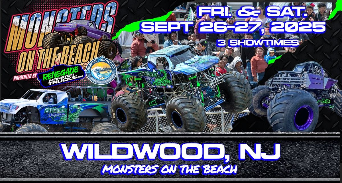 Renegade Monster Trucks