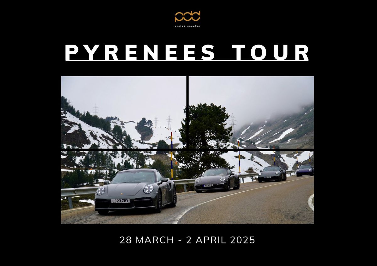 PDDUK PYRENEES TOUR 