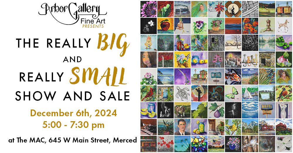 The Really BIG and Really SMALL Show and Sale