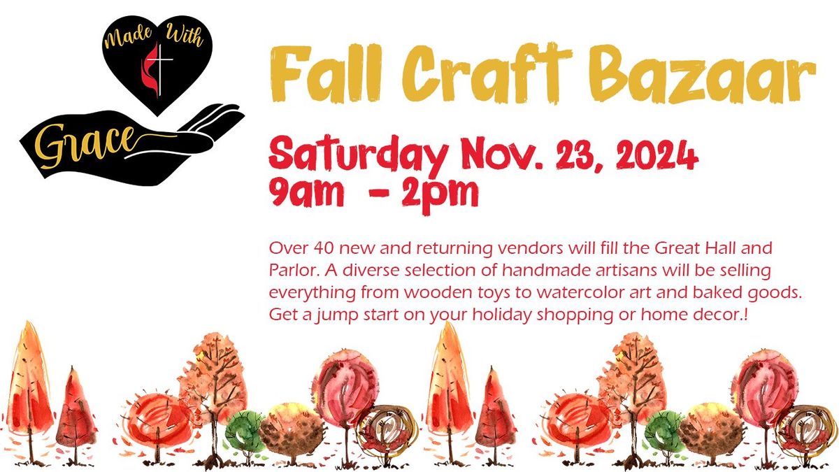 Fall Craft Bazaar