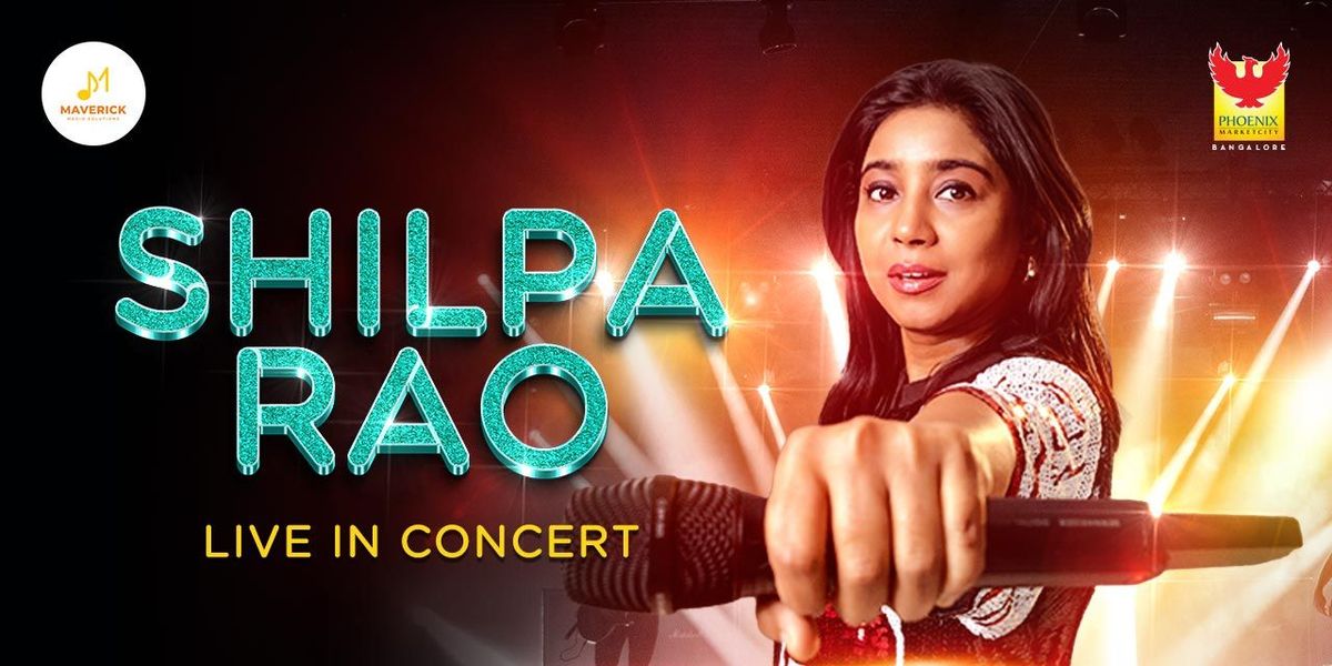 SHILPA RAO LIVE IN CONCERT