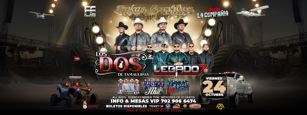 TROKAS, CORRIDOS & JARIPEO, LOS DOS DE TAMAULIPAS & MAS