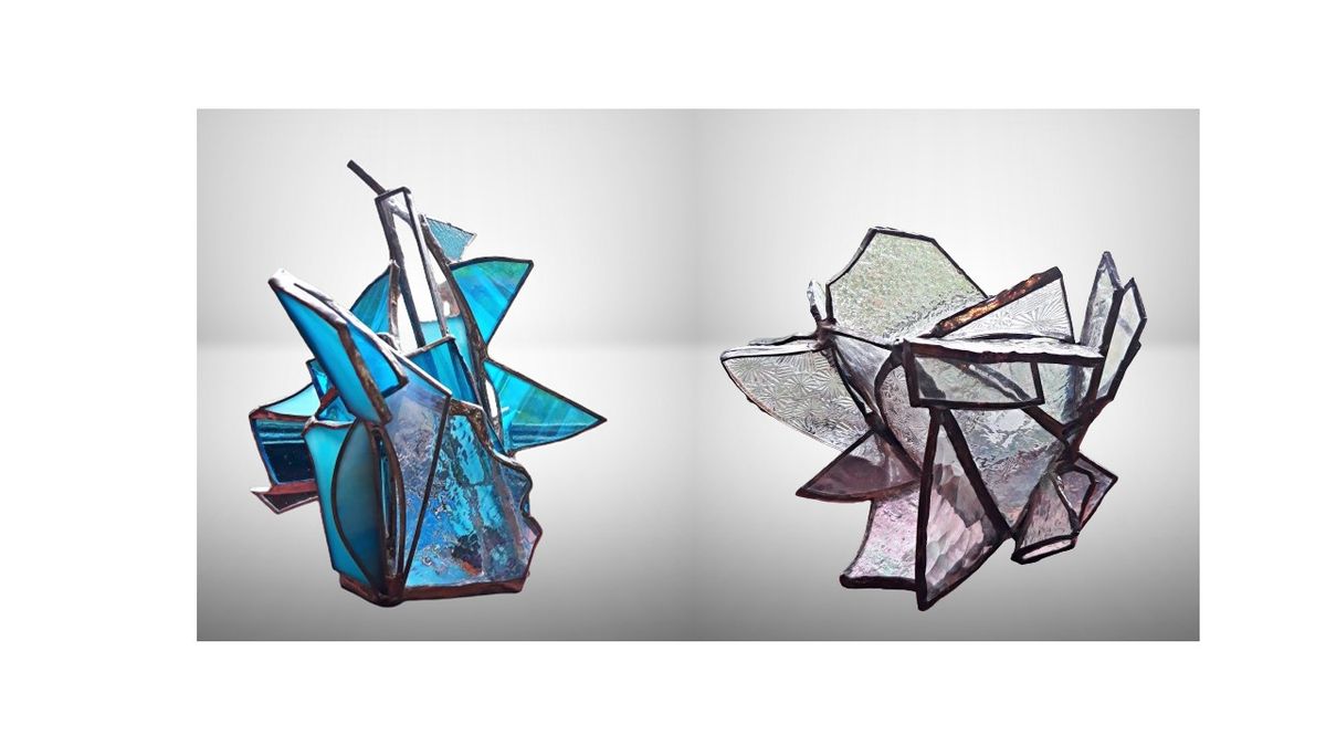 Create a 3D Stained Glass Sculpture!