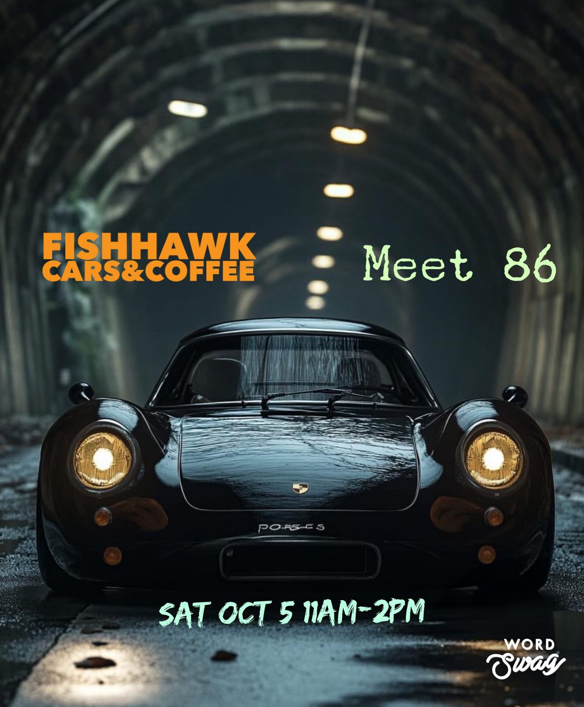 FishHawk Cars&Coffee\u2026.Meet 86