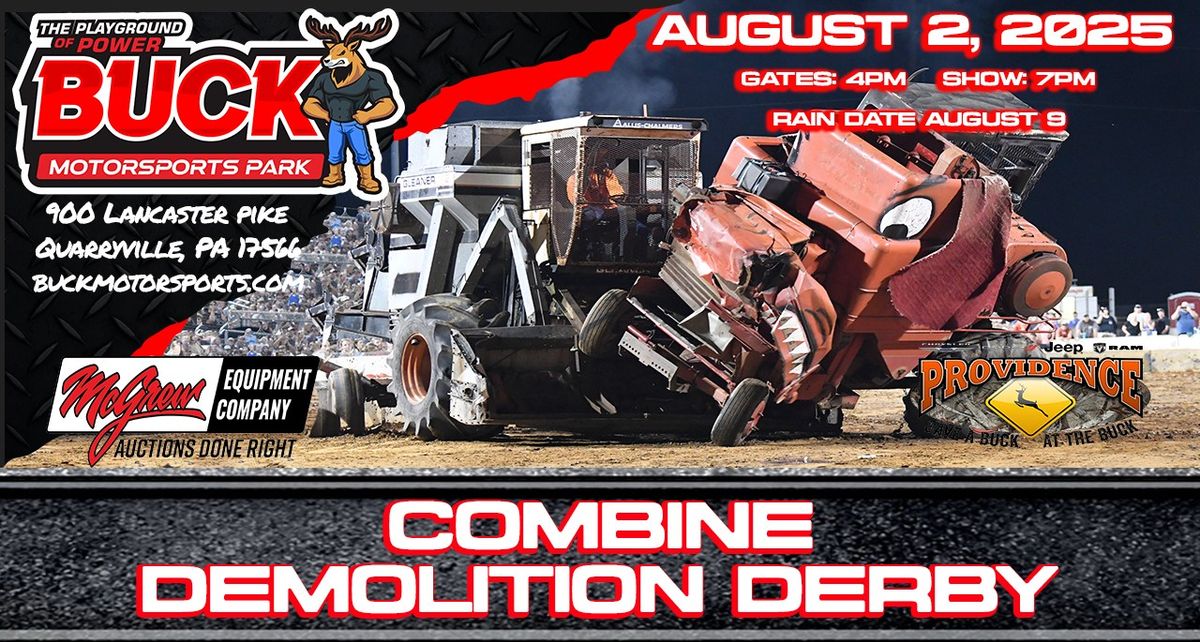 Combine Demolition Derby