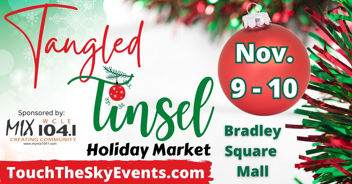 Tangled Tinsel Holiday Market