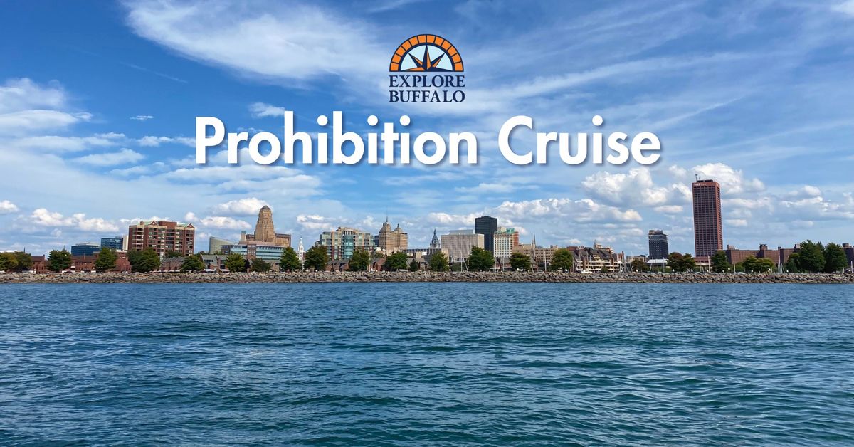 Prohibition Cruise