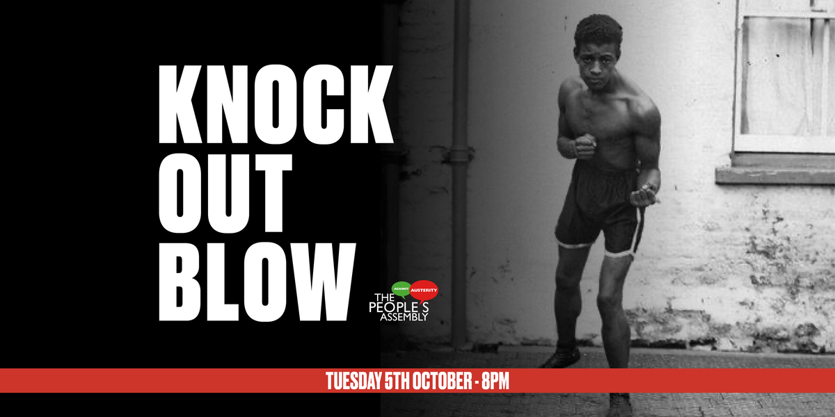 Knock out blow! A play about boxer Len Johnson