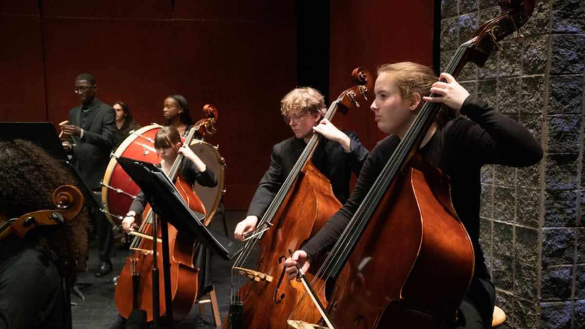 Wind Ensemble, Sinfonia, and Cantus Concert