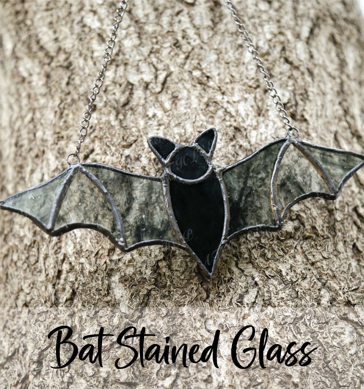 10\/7 Bat Stained Glass Workshop @7PM