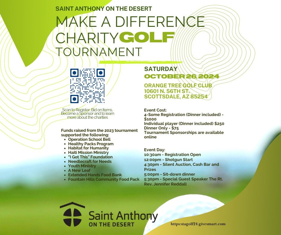 Annual Charity Golf Tournament