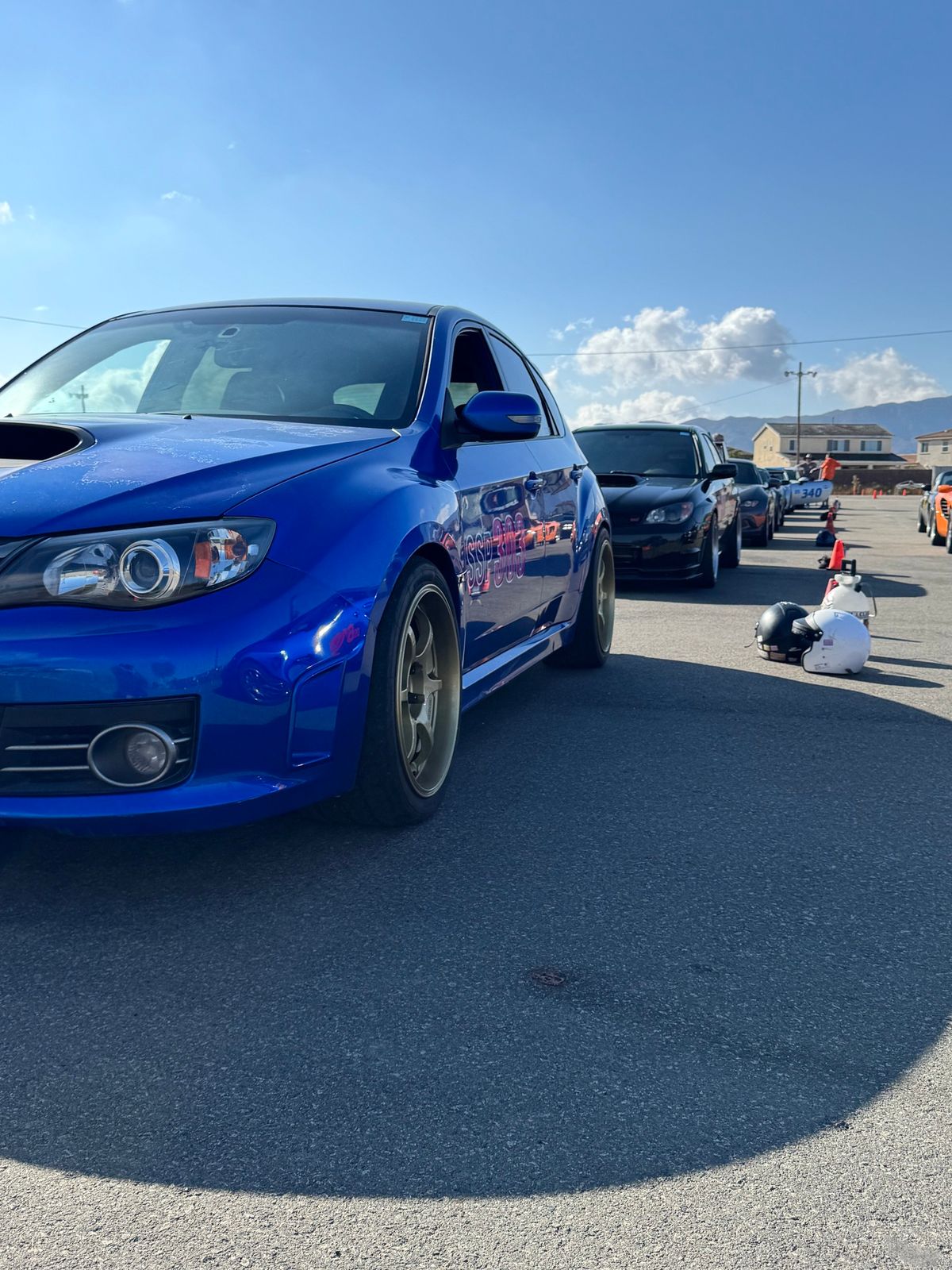 San Diego Region SCCA Autocross Saturday Dec 14th 2024