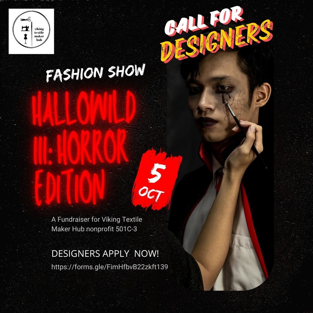 Hallowild III: Horror Edition Fashion Show Fundraiser