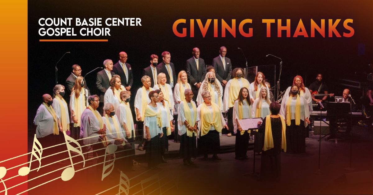 Count Basie Center Gospel Choir: Giving Thanks