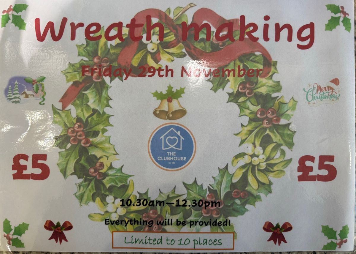 Wreath making 