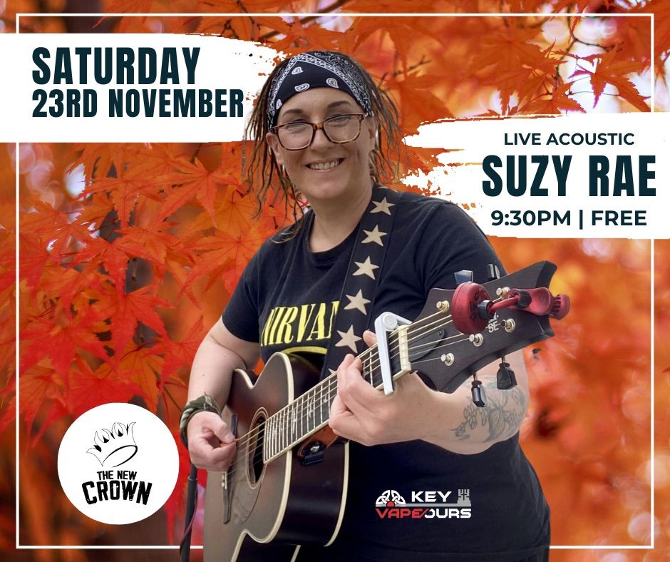 Suzy Rae LIVE Acoustic 