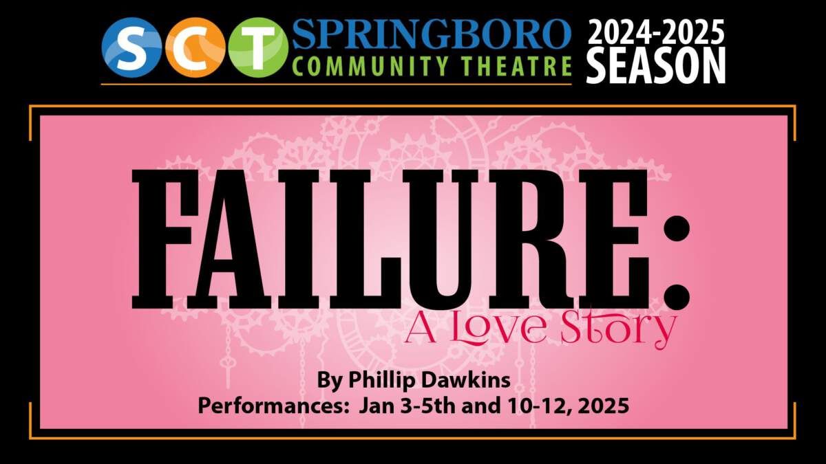 Failure: A Love Story at Clarence Brown Theatre