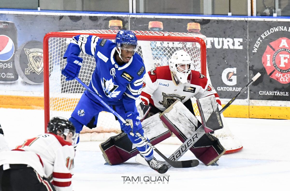 West Kelowna Warriors vs. Sherwood Park Crusaders