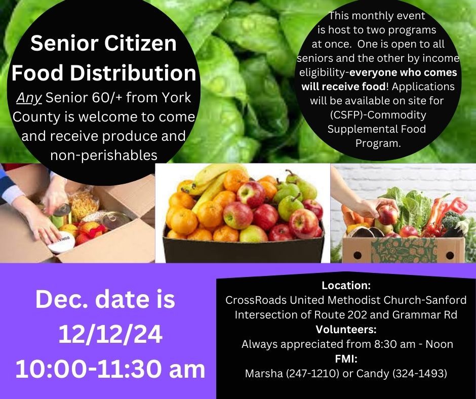 December Food Distribution