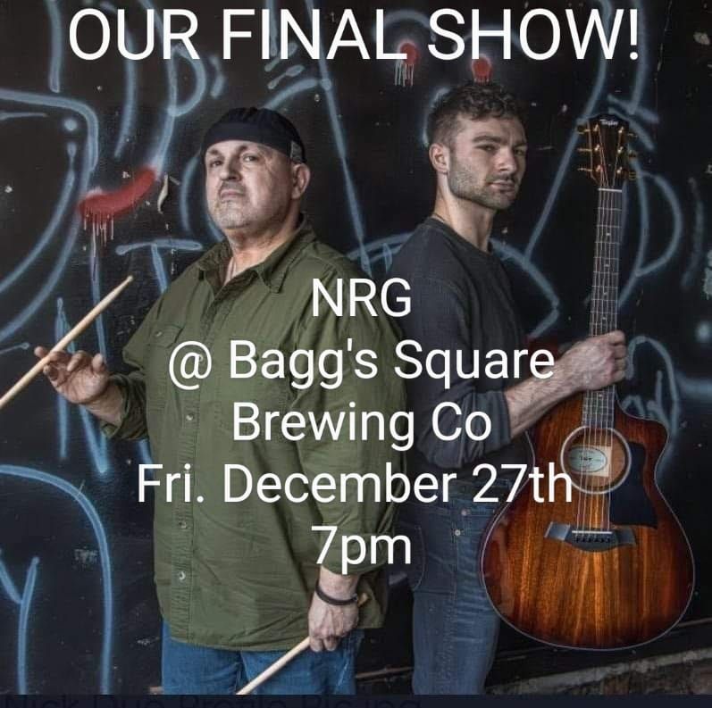 NRG @ Bagg's Square Brewing 