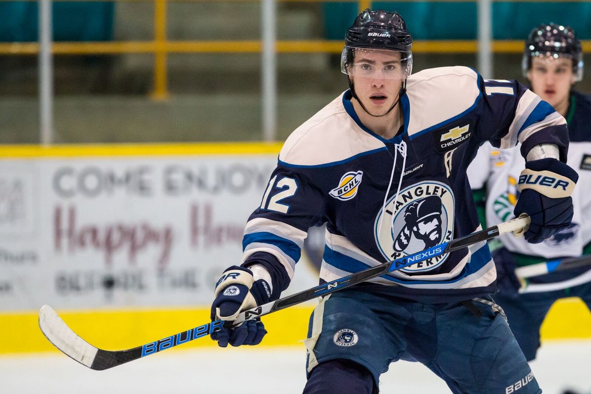 Victoria Grizzlies vs. Langley Rivermen