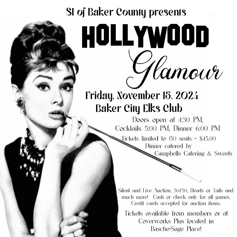 SI of Baker County Annual Event - Hollywood Glamour