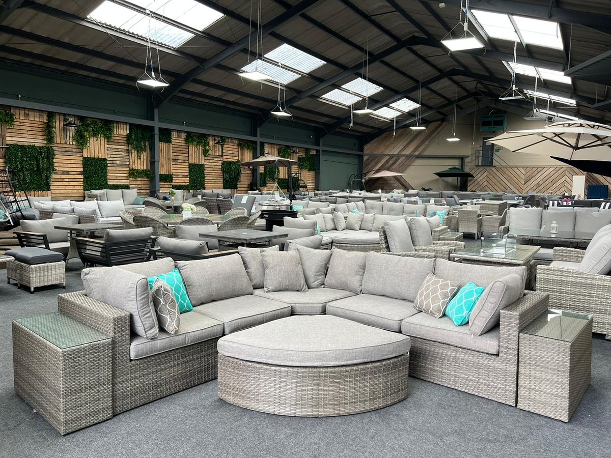 \ud83c\udf1e\ud83c\udf1eMassive Garden Furniture Clearance Sale This Weekend at Coppid Beech Hotel