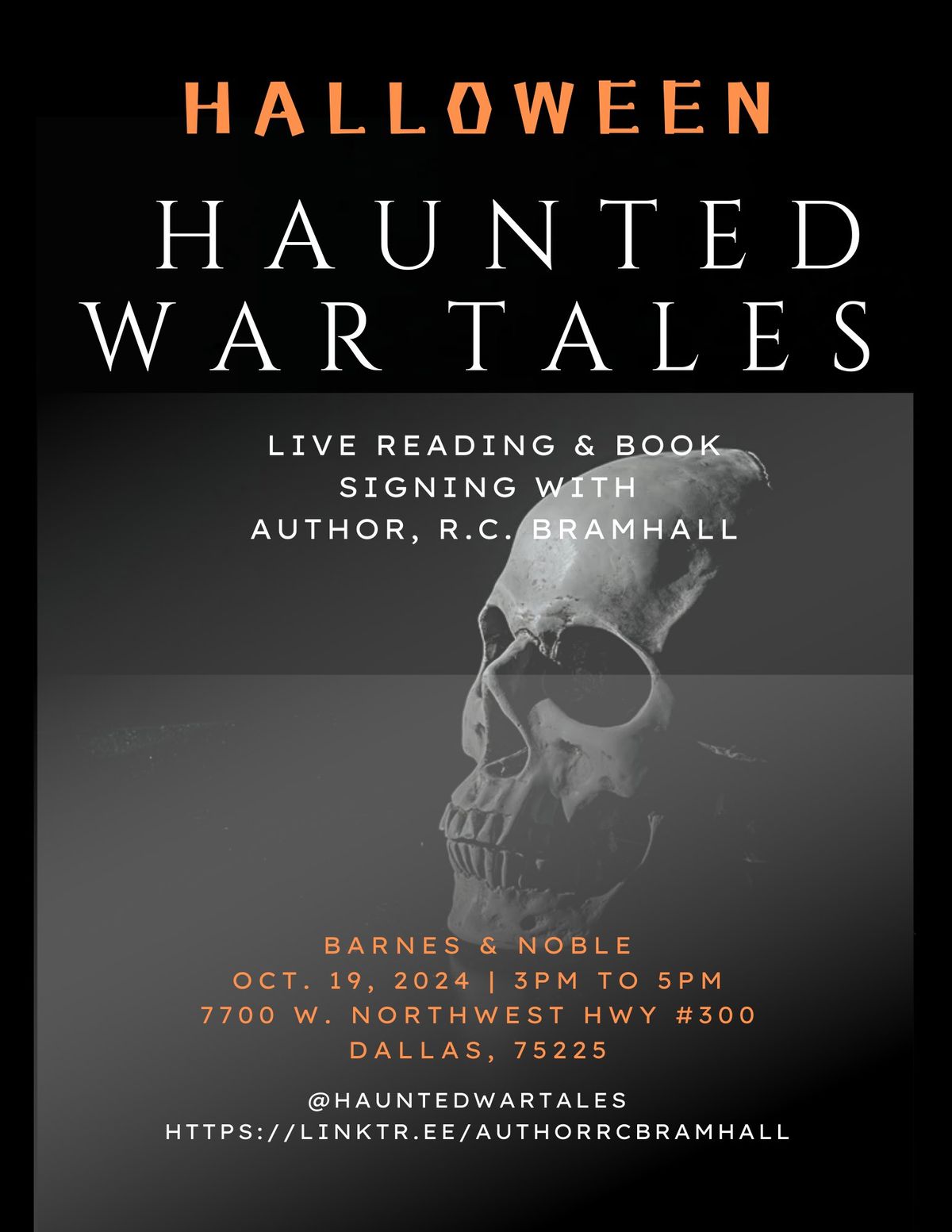 Barnes & Noble: Live Reading & Book Signing