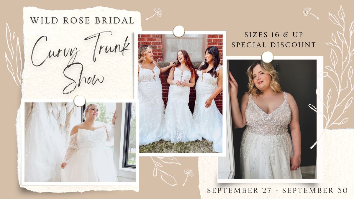 Curvy Trunk Show + Special Discount!