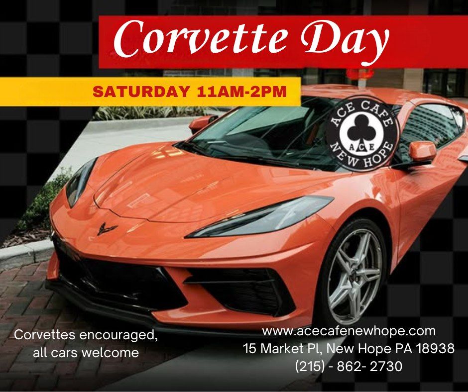 Corvette Day - Every 1st Saturday of the Month