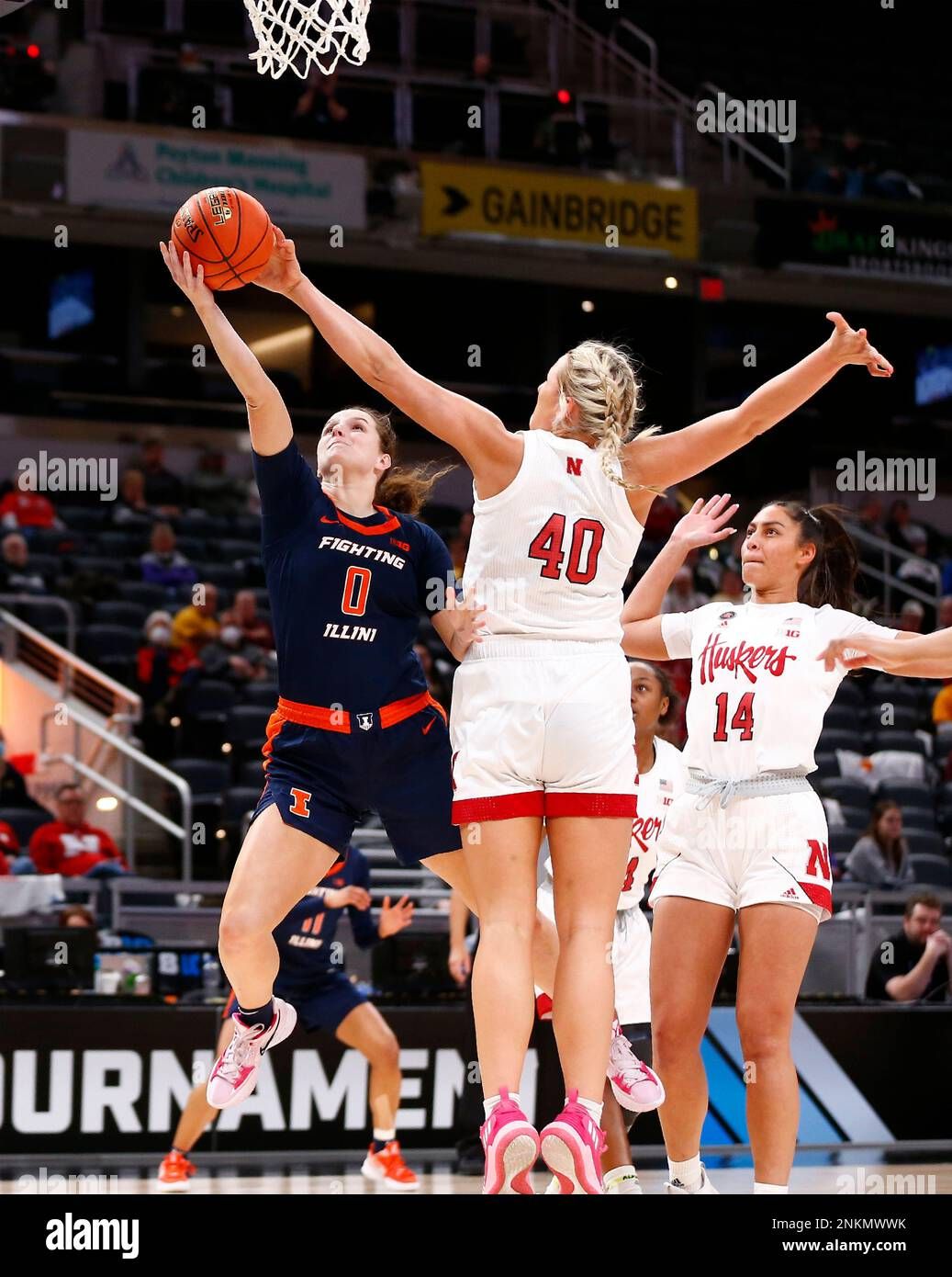 Illinois Fighting Illini at Nebraska Cornhuskers Womens Volleyball